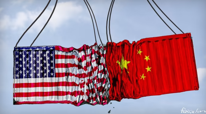 Media China Sebut AS Pihak yang Lebih Cemas Hadapi Perang Dagang
